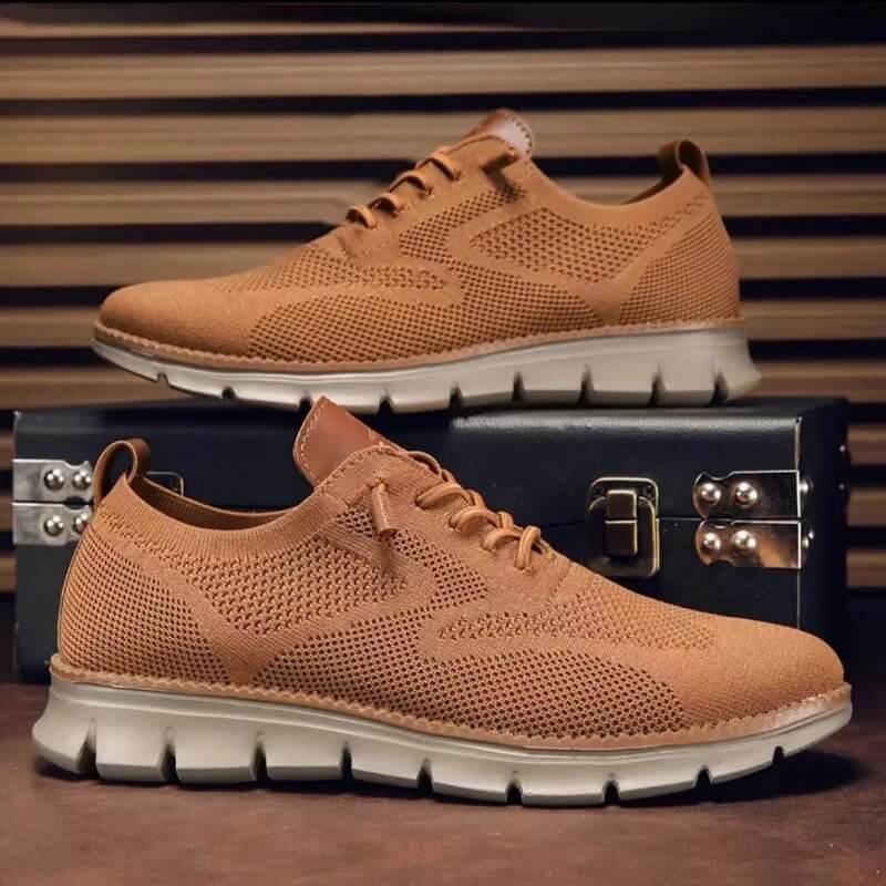 RENVO Atlas Slip-On Sneakers