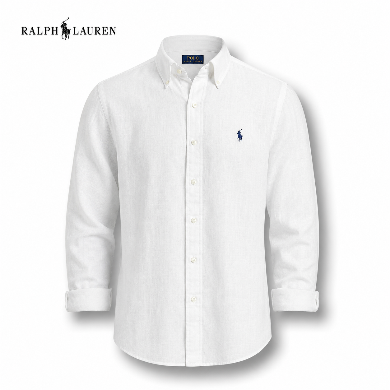 SOLARO Breathable Linen Shirt