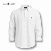 SOLARO Breathable Linen Shirt
