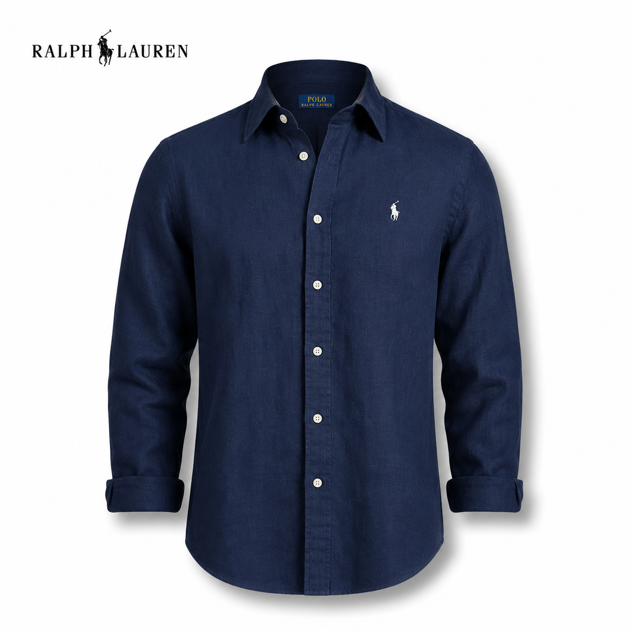 SOLARO Breathable Linen Shirt