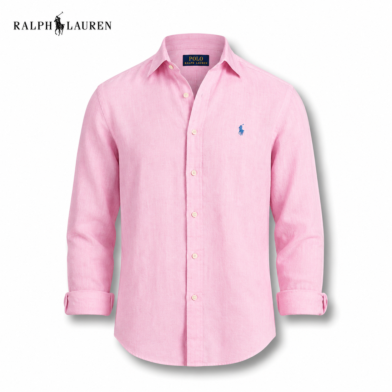 SOLARO Breathable Linen Shirt