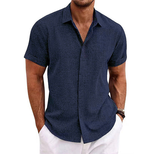 RENVO Coastal Linen Shirt