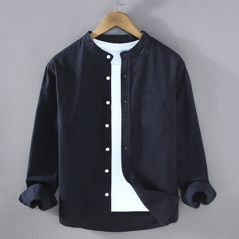 RENVO Richard Linen Shirt