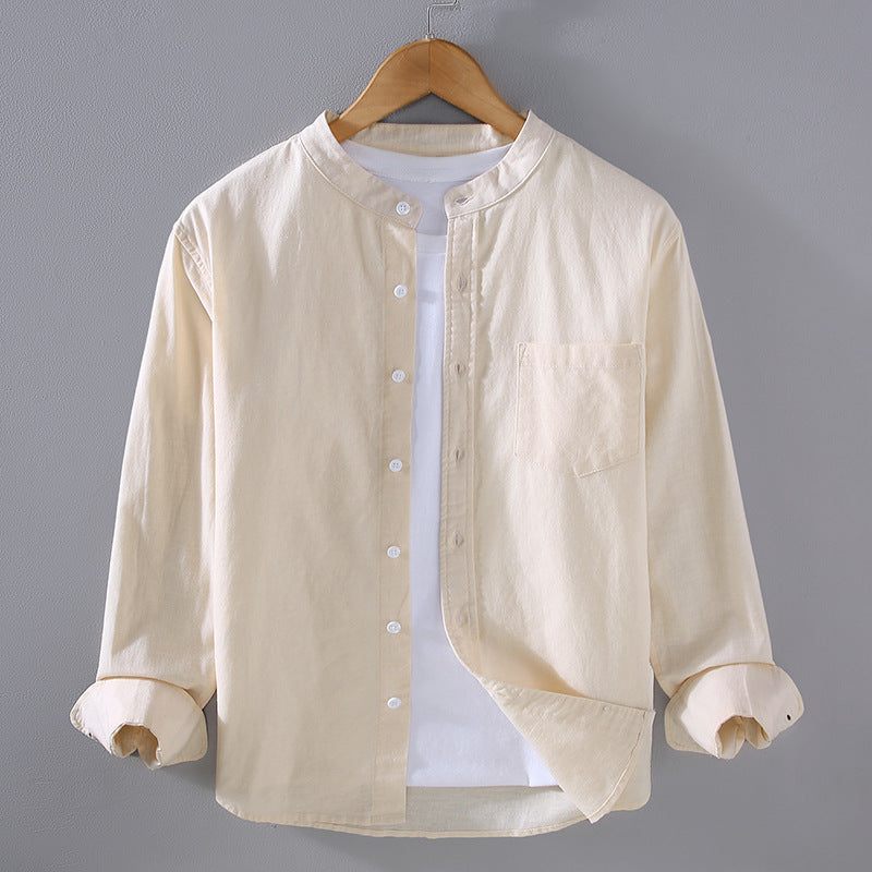 RENVO Richard Linen Shirt