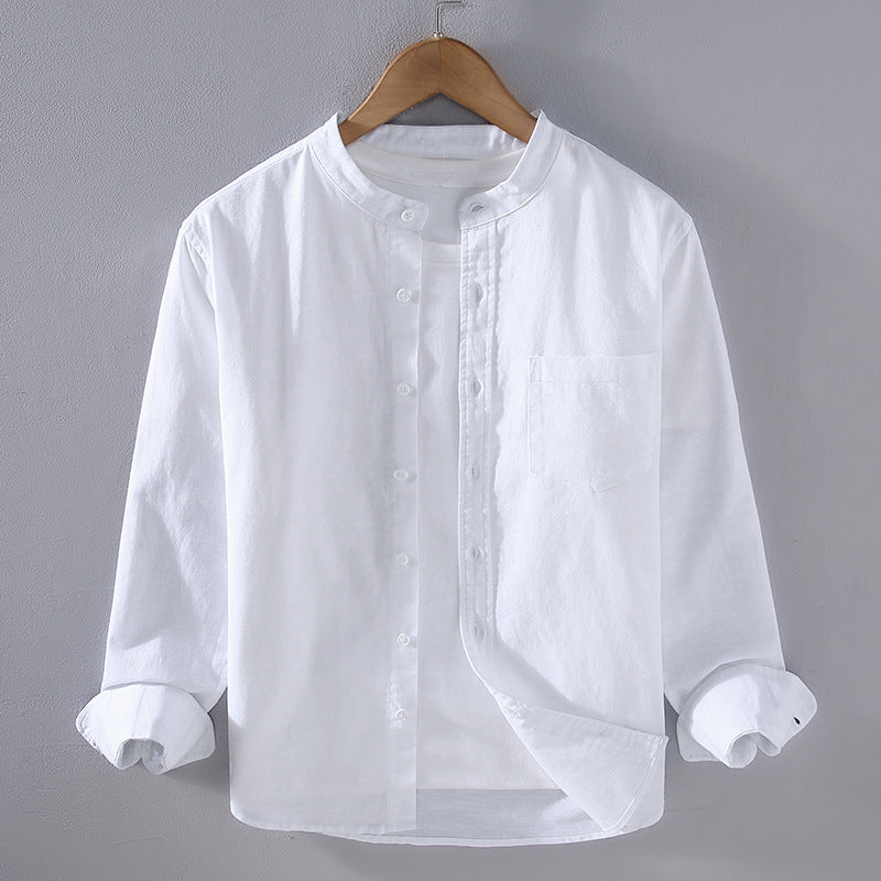 RENVO Richard Linen Shirt