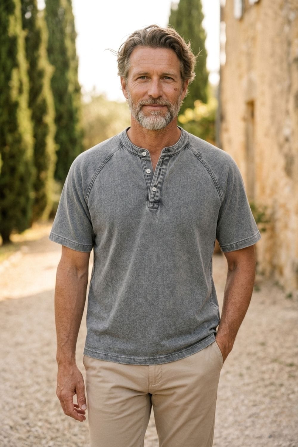 RENVO Hudson Vintage Henley