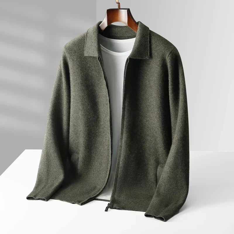 RENVO Roma Cashmere Cardigan