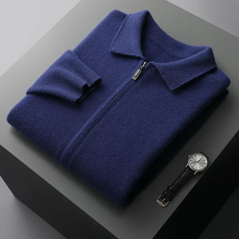 RENVO Roma Cashmere Cardigan