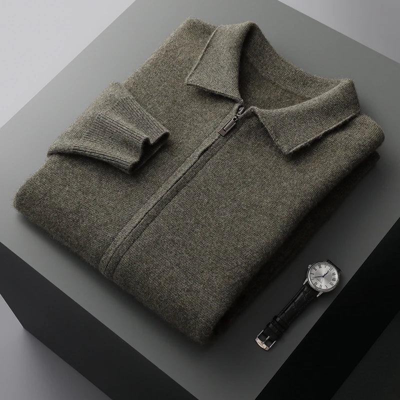 RENVO Roma Cashmere Cardigan