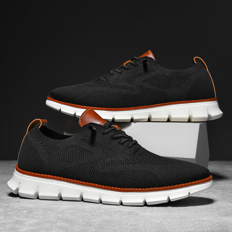 RENVO Atlas Slip-On Sneakers