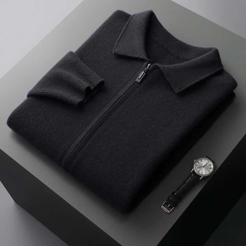 RENVO Roma Cashmere Cardigan
