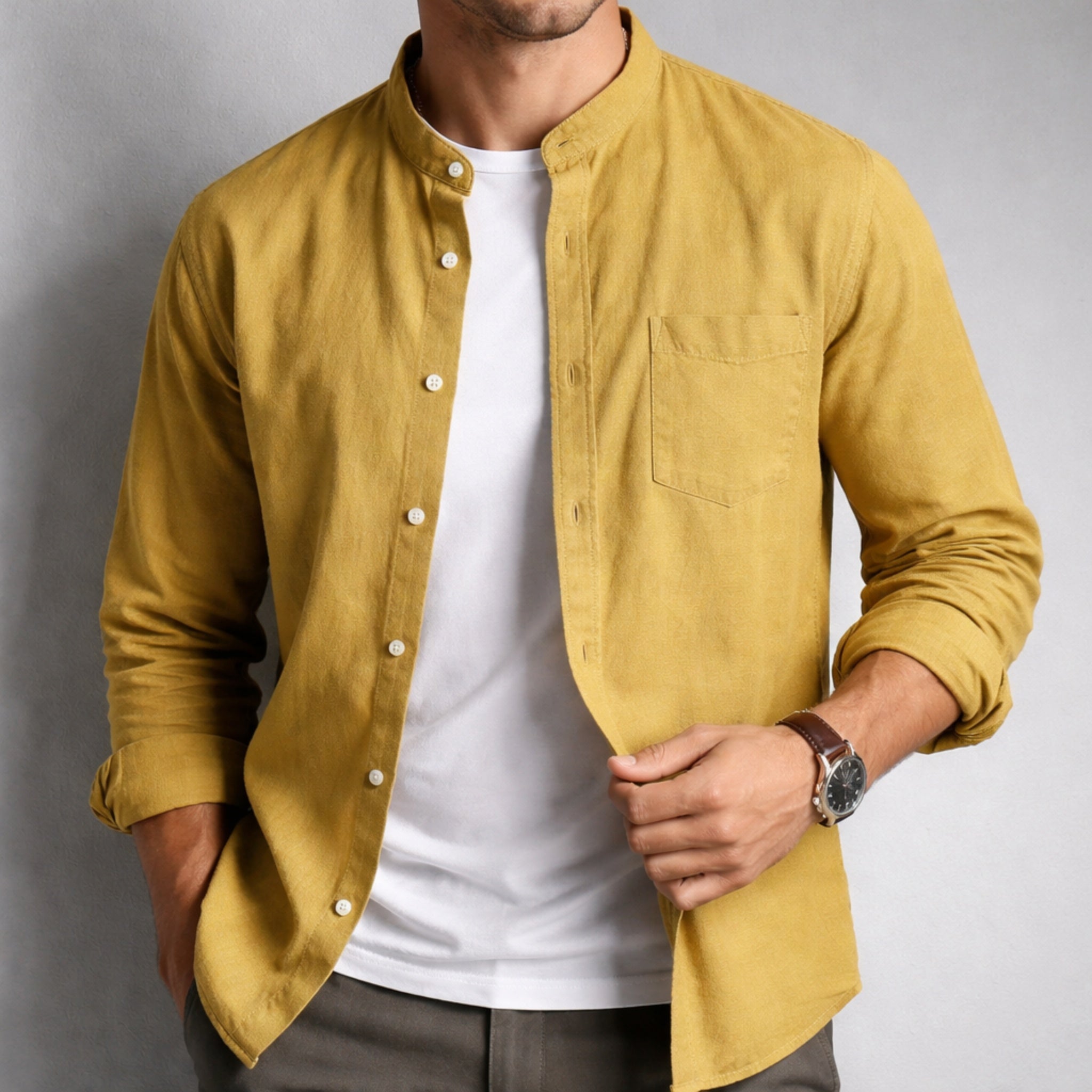 RENVO Richard Linen Shirt