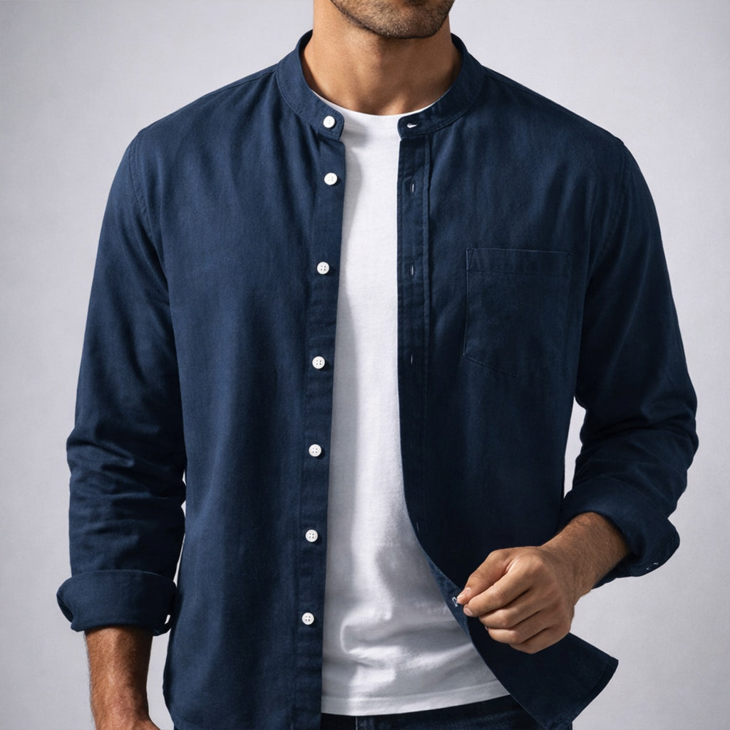 RENVO Richard Linen Shirt