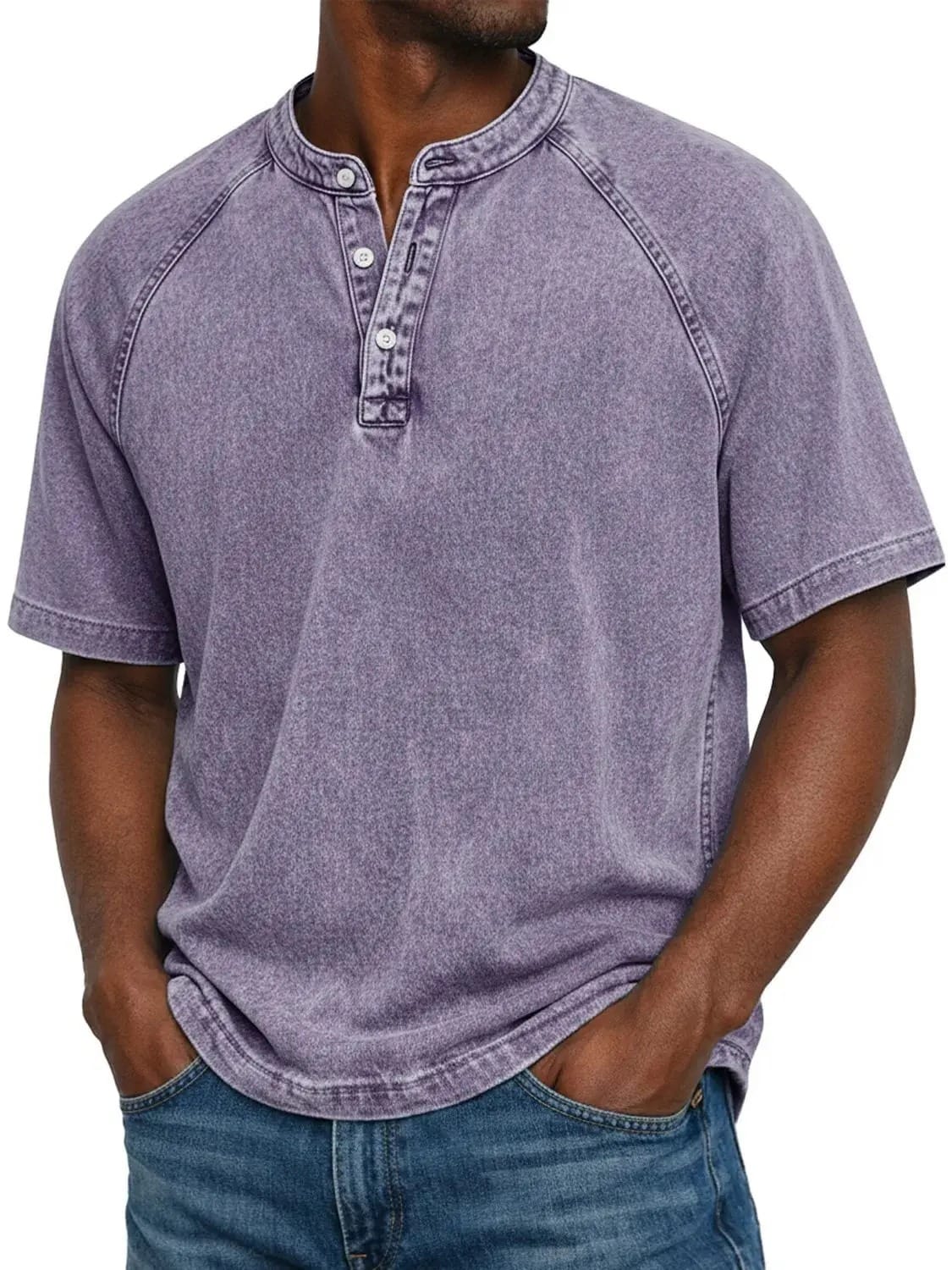 RENVO Hudson Vintage Henley