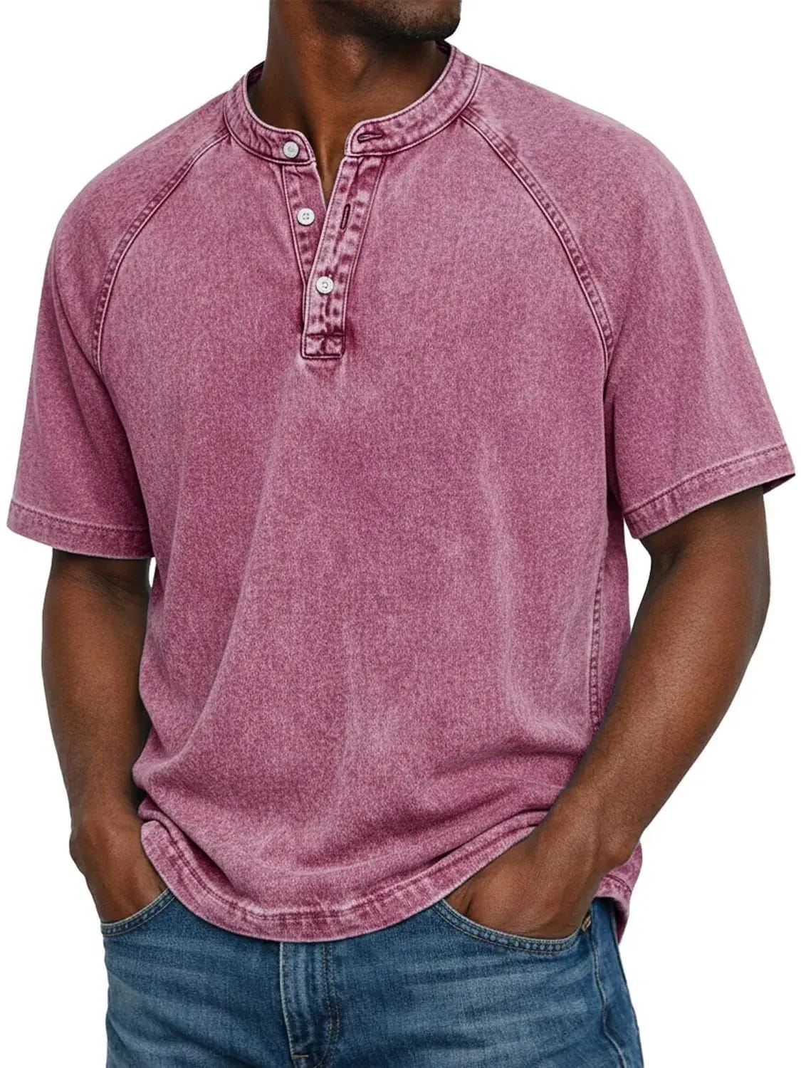 RENVO Hudson Vintage Henley